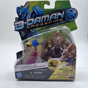 B Daman Crossfire Thunder Leo BD24 Power Type Toy Action Figure Hasbro Ages 6+